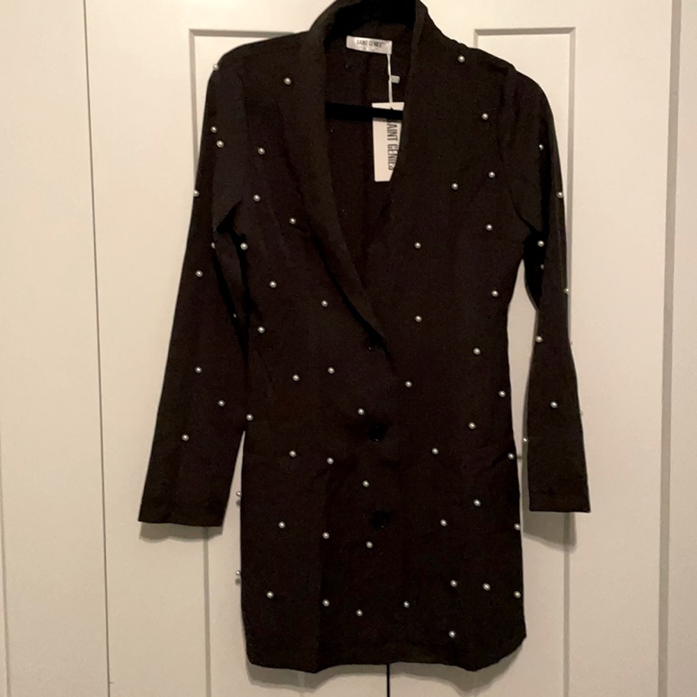 Pearl Blazer Dress